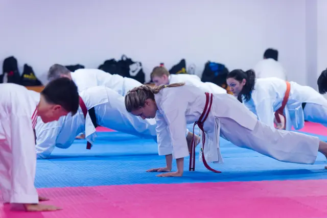 Karate Academy In Dubai