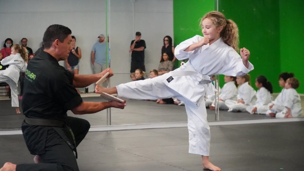 Professional Karate Training Center In Dubai